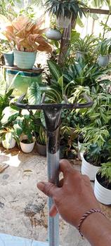 Product Review of Garukan Sampah Full Gagang Besi Panjang 85 CM Dan 50 CM from A**A 1