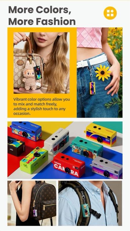 READY! G6 Thumb Camera Mini Keychain Retro Camera Foto 12MP, Video 1080 HD, Rekam Audio READY! G6 Thumb Camera Mini Keychain Retro Camera Foto 12MP, Video 1080 HD, Rekam Audio