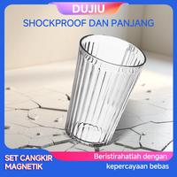 Gambar UTARA STUDIO Cangkir Magnetik Premium Grade A – Magnetik Kuat Tetap Stabil, Pemasangan Instan Tanpa Bor Tidak Merusak Dinding, Desain Transparan Estetis Mewah, Super Hemat Ruang Ultra Portabel, Universal Dapur/Kamar Mandi, Nyaman Maksimal Awet Abadi! - 4set dari Elite Mandi Set Kota Tangerang 3 Tokopedia