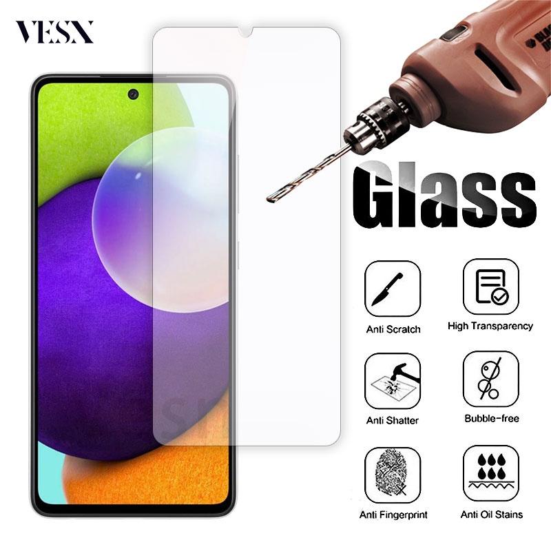 Phim Bảo Vệ Màn Hình Kính Cường Lực Trong Suốt, Dành Cho Samsung Galaxy S24, S23, S21, S20 FE, A02, A02s, A12, A22, A32, A42, A52, A52s, A72, A01, A11, A21, A21s, A31, A51, A71 5G, 4G, Năm 2024 Phone