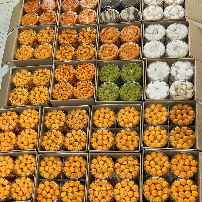 Kue Kering Lebaran Gift Hadiah pilih rasa di note 0