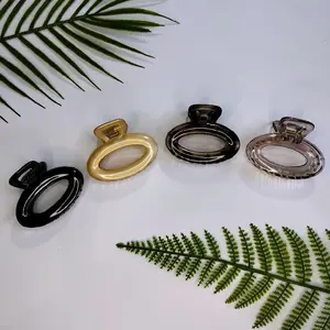 jepitan rambut bulat unik premium bisa langsung pakek