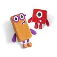 Gambar Hand2Mind Numberblocks One dan Two 1 dan 2 Playful Pals Plush Mainan Teman Lembut dan Menggemaskan Karakter Ramah dari Seri TV Populer Numberblocks dari Learning Resources Indonesia Kota Tangerang 5 Tokopedia