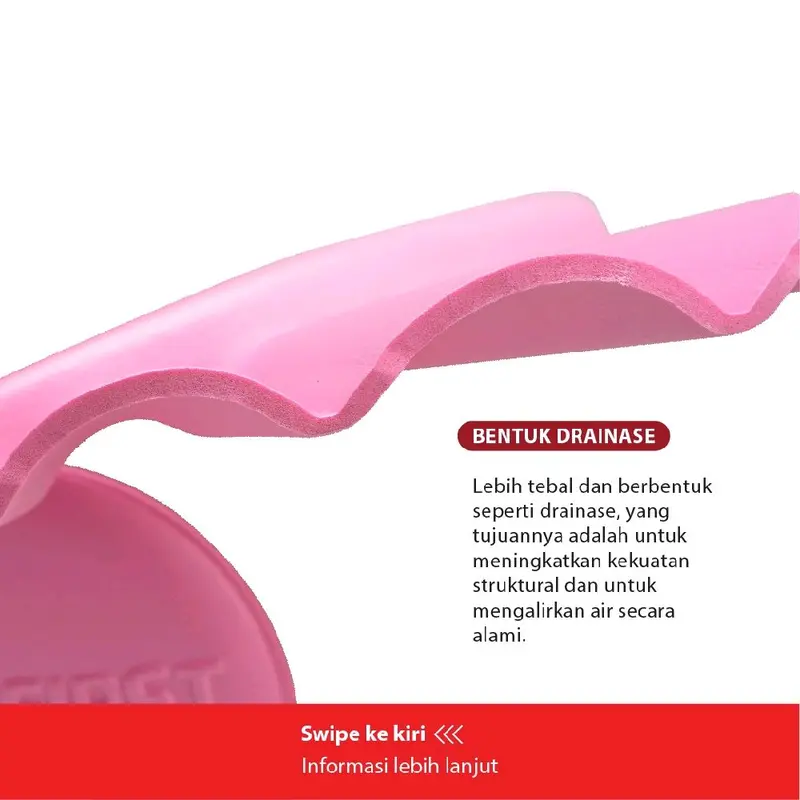 [DB001] SHOWER CAP BAYI | ALAT MANDI | ELASTIS | PENYANGGA KEPALA | TOPI MANDI ANAK | ALAT CUCI RAMBUT ANAK BAYI Handuk 2