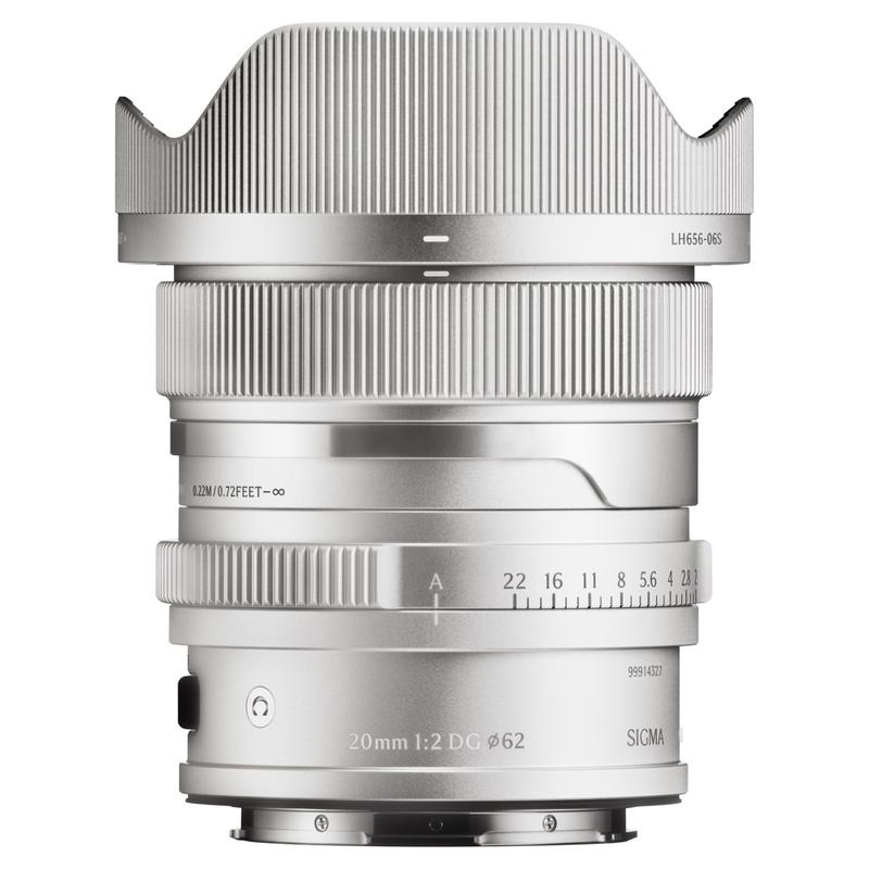 Ống kính Sigma 20mm F2 DG Contemporary ngàm L Silver