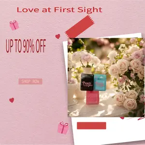 Peach go+ Solid Perfume | Parfum Balm Korea Premium dengan Aroma Elegan & Tahan Lama Menyatu dengan Kulit  dan Mudah Dibawa Sensasi Wangi Eksklusif Elegant Lemon Parfum Wanita