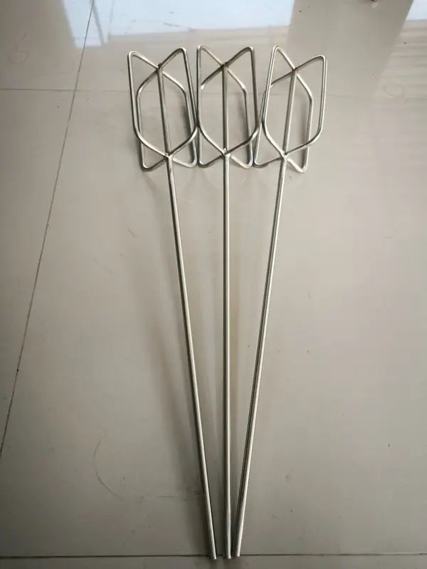 Alat Pengaduk Adonan Model Kotak / Pengocok Adonan Martabak Stainless Stell Anti Karat - Mata Bor Mixer Multifungsi Ukuran 40cm & 60cm 5