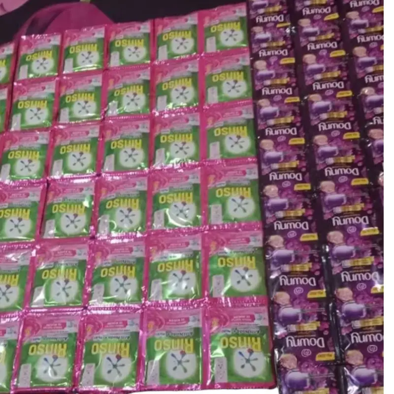 Paket Combo Rinso 36pcs + Downy 36pcs - Hemat! 4