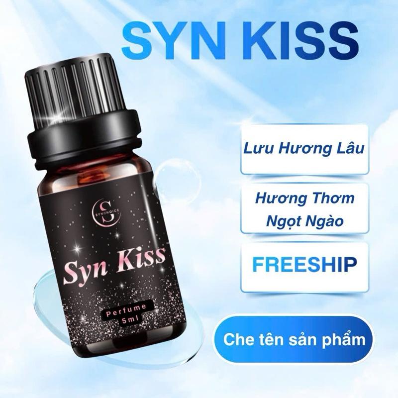 Nước hoa SynKiss 5ml Hương Thơm Ngọt Ngào Lưu Hương Lâu Nữ Xịt Thơm Perfume