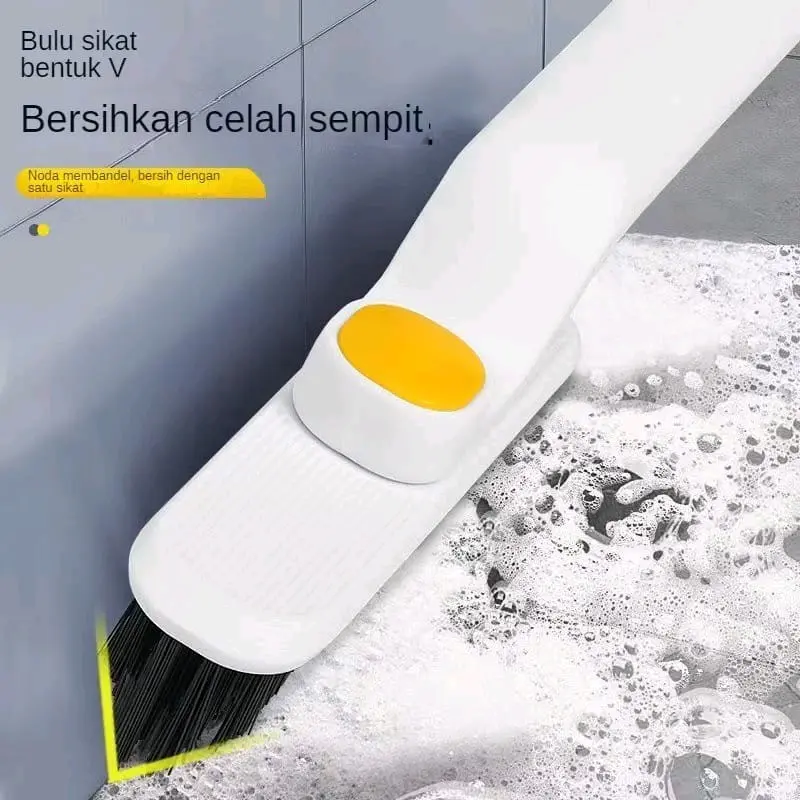 sikat pembersih puter 360° 3in1 sikat toilet, dapur, kamar mandi serbaguna Brush 1