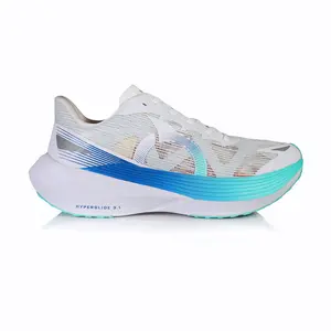Ortuseight Sepatu Running Hyperglide 3.1 White Cyan