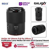 Gambar Meike AF 50mm f1.8 for Nikon Z Fullframe Lens Meike 50 mm f/1.8 Garansi Resmi dari Galaxy Camera Kota Tangerang 1 Tokopedia