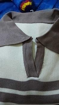 Product Review of 8871 DRES KNIT PREMIUM IMPORT POLOS KUDA KANCING AKTIF WANITA from v**y 0