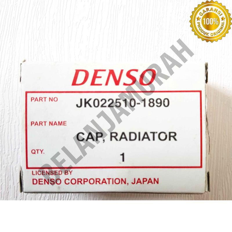Tutup Radiator 1.1 Honda Accord, Civic, City, Genio, Estilo, Crv, Ferio Denso Asli 100% 2