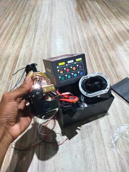 Product Review of PAKET BUNDLING Lampu Utama Biled CR7 C2 Gen 2 Original Golden Shell Blue Lens Plus Devil Eye Premium Biled Flat Cut High Low from s**k 1