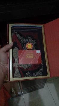 Product Review of BHS INFINITY GRADE GOLD 100% ORIGINAL PABRIK Sarung Muslim Motif Batik from 𝓗**ه 0
