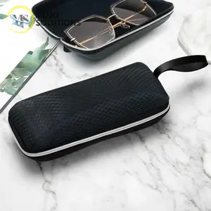 [CUCI GUDANG] PANPIA Hardcase EVA Kotak Tempat Kacamata Motif Mesh - JL-10029