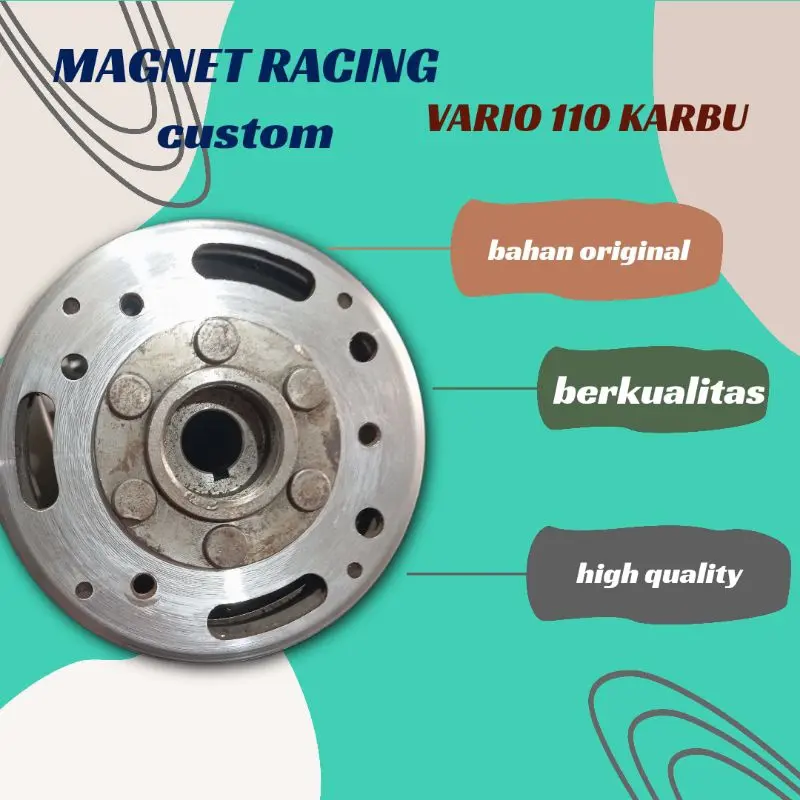 MAHNIT MAHNET MAGNET VARIO 110 KARBU RACING CUSTOM