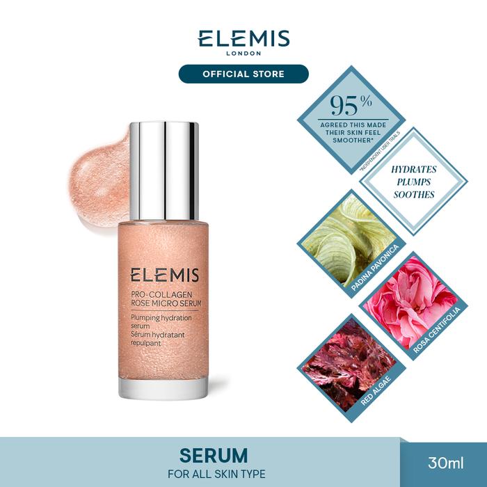 Gambar Elemis - Pro-Collagen Rose Micro Serum 30ml - 30ml dari Elemis Indonesia Kota Administrasi Jakarta Pusat 4 Tokopedia