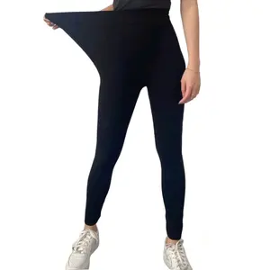 LEGGING  POLOS PANJANG HITAM / LEGGING PANJANG HW (Fashion) Lembut Melar