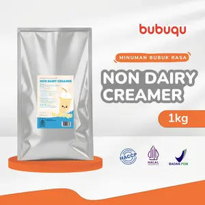 Bubuqu Powder Non Dairy Creamer - Bubuk Krimer Nabati 1 Kg