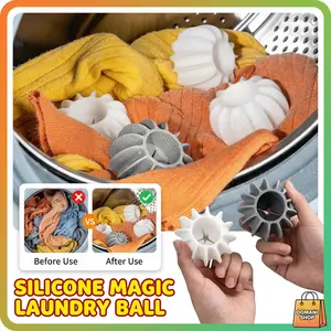 Bolla Laundry Anti Kusut Baju Isi 5 PCS Anti-Winding Drum Washing Machine