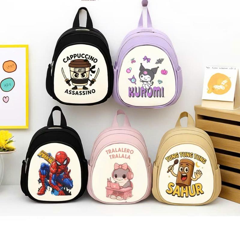 Balo mầm non mẫu giáo cho bé trai bé gái