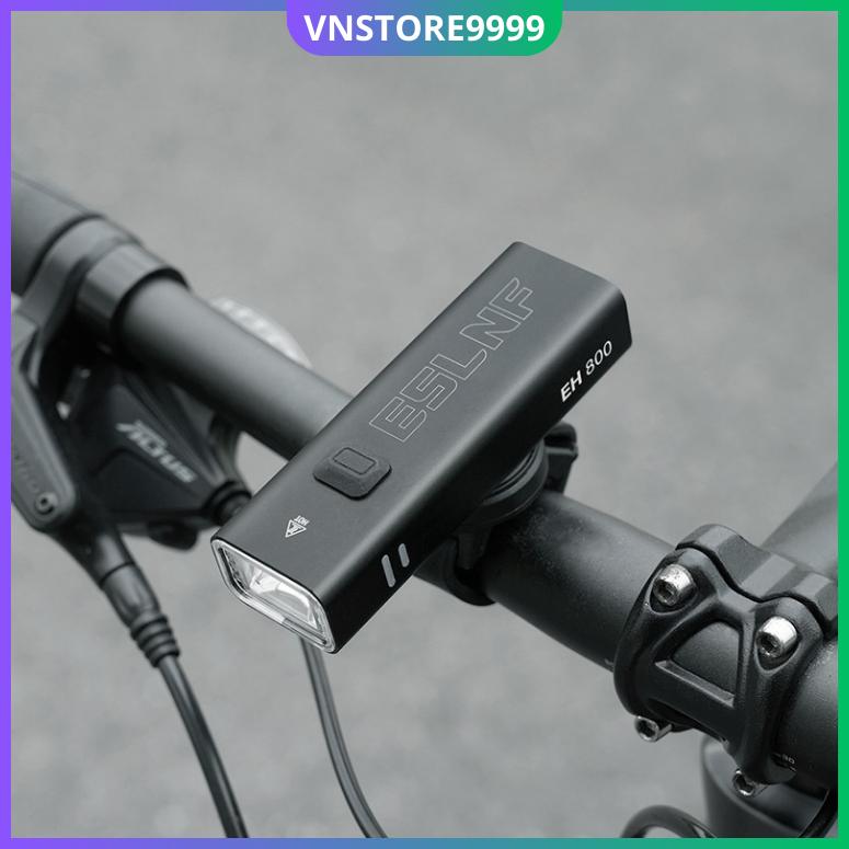 Đèn pha led xe đạp sáng đẹp, chất liệu làm bằng vỏ nhôm với khả năng chống nước chống bụi chuẩn ipx5