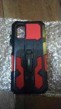 Product Review of CASING HP OPPO A52/OPPO A92 CASING STANDING BACK KLIP HARD CASE ROBOT NEW COVER TPU from G**2 2
