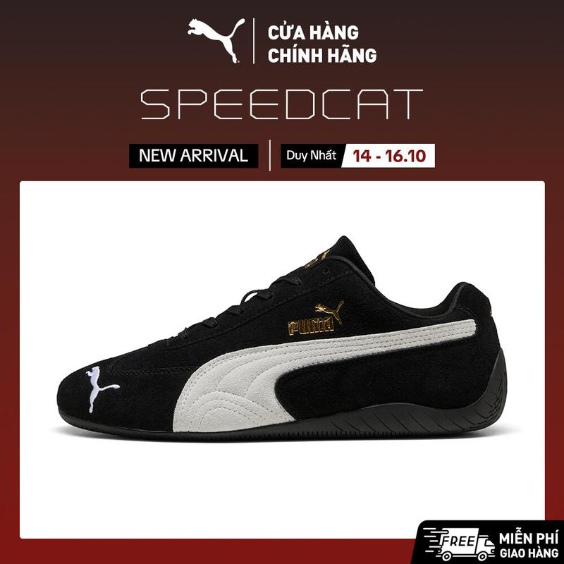 Giày thể thao Speedcat OG Unisex Màu Đen Trắng