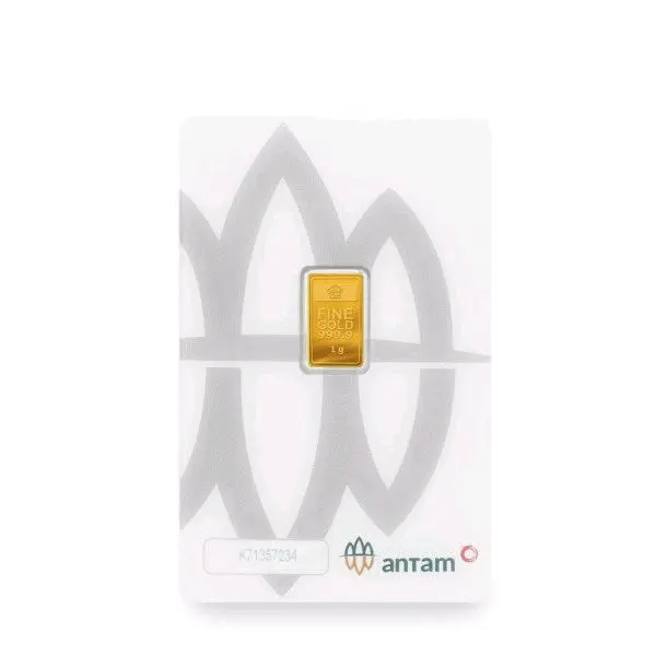 emas antam 1 g original 24 k