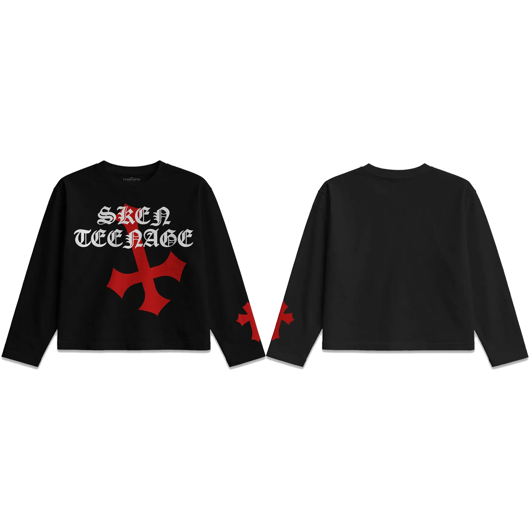 SPRITUALIZM LONGSLEEVE HITAM