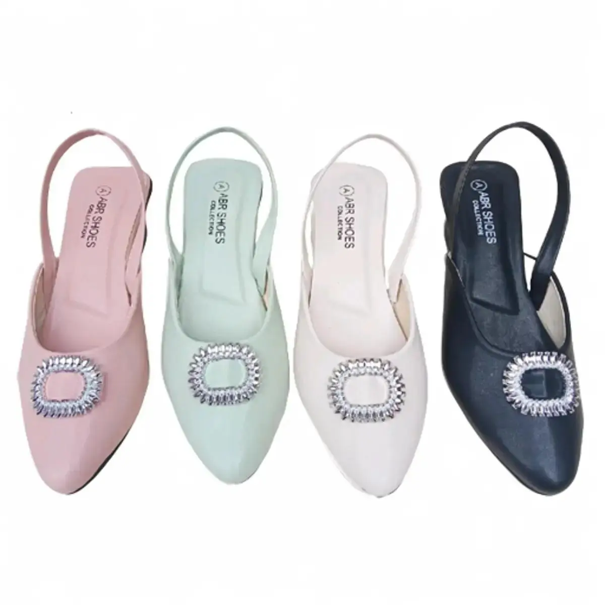 Abirama mules anak perempuan heels pesta 3cm terbaru-sandal anak kekinian sandal formal anak fashion anak