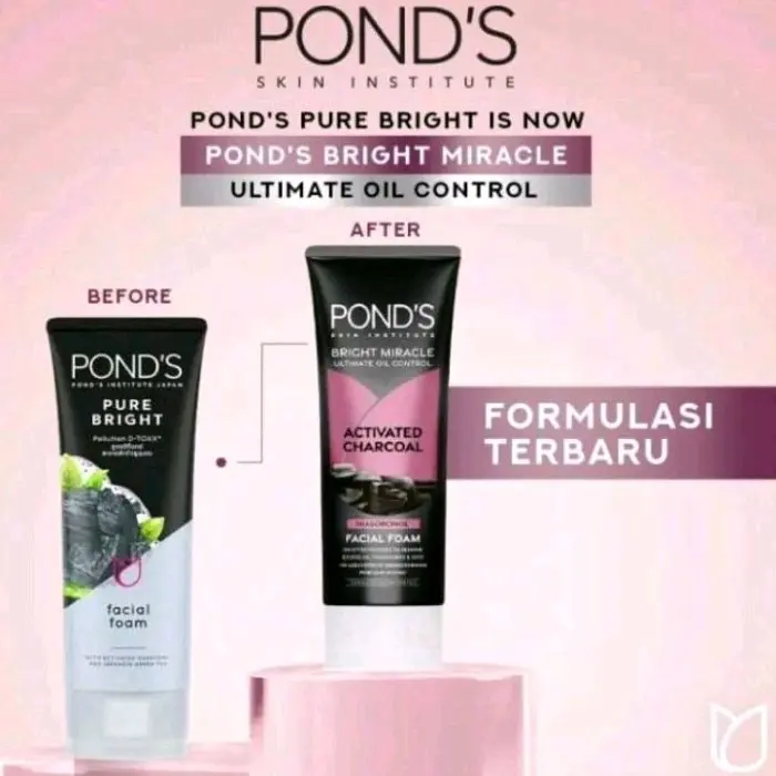 Pond's Bright Miracle Ultimate Clarity Facial Foam 100g 0