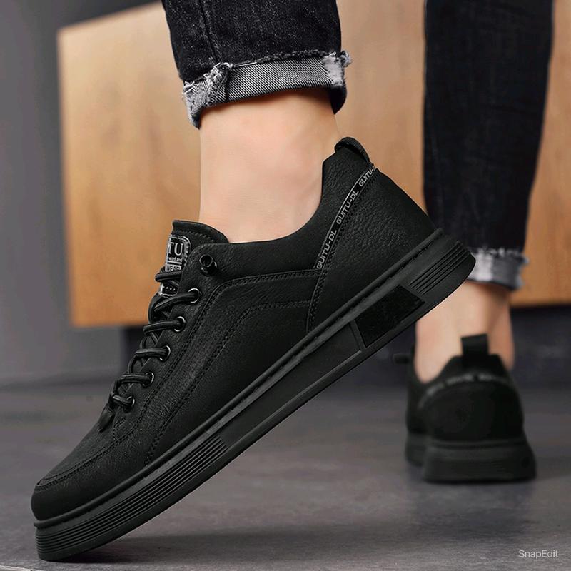 sepatu sneaker pria wanita PROXIE sepatu kasual terbaru trendy sepatu sneakers pria wanita premium quality sepatu casual shoes black snekers 5