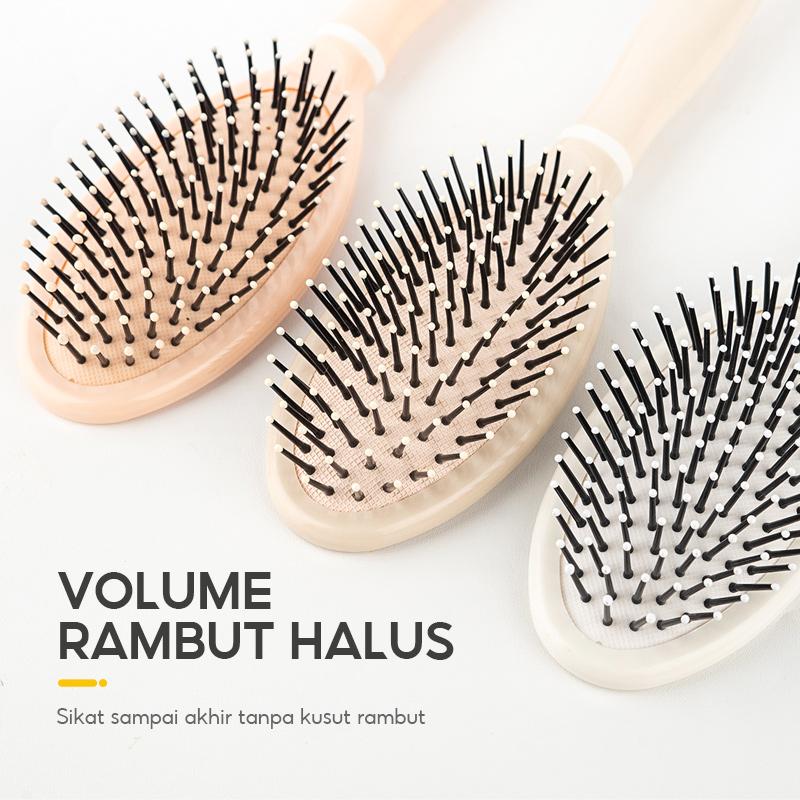 OHSOME - Massage Cushion comb Kuas / Sisir / Sisir Rambut Kuas 4