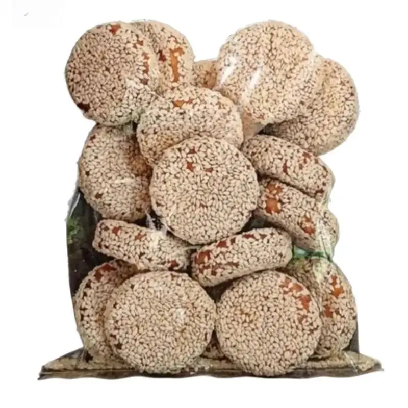 BISKUIT MARIE WIJEN 250 GRAM cemilan manis biji wijen putih CAMILAN MANIES Food