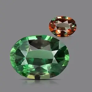 Natural Zultanite color change ring plt size 8 size 9