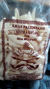 Product Review of PAKET GURIH MANTUL 10 MIX 4 BUNGKUS 1 KG [ BUNCIS,PESER,SANGGUL UDANG,MAWAR] 1 KG KHAS PALEMBANG  Kemplang from @**i r**i 0