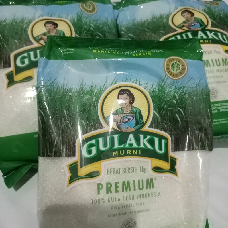 Gulaku Murni - 100 % Gula Tebu,  Sugar 1 kg 2