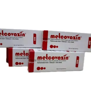 metcovazin red 10gr cream luka Aplikasi