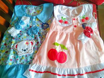 Product Review of [P-039] Dress Bayi (0-6 bulan) / Dress Bayi Perempuan Cewek from U**y 0