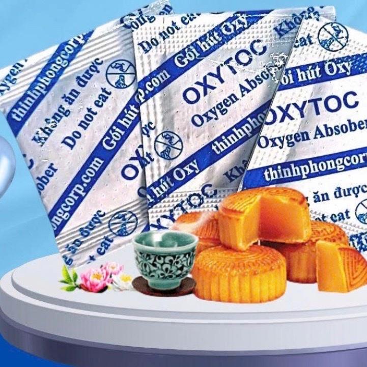 Gói hút ẩm, hút oxy lẻ 10 gói, 20 cái chuyên dụng cho thực phẩm