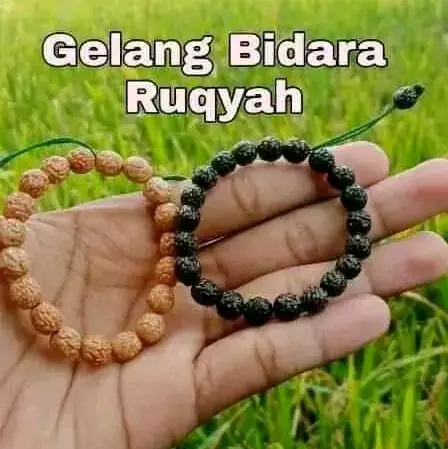 Gelang Bidara Ruqyah Asli dengan Banyak Ukuran untuk Perlindungan
