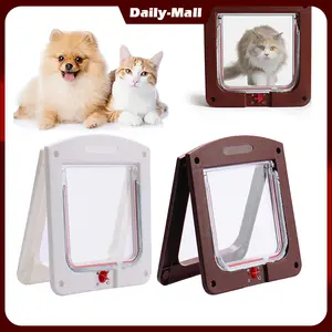 Pintu Kucing / Pet Door / Hewan Peliharaan Sedang Door With Tunnel