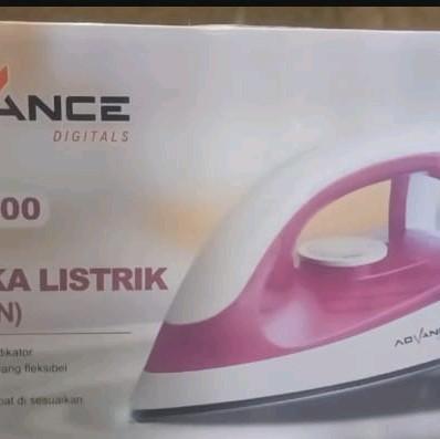 Setrika Anti Lengket Kabel Listrik  STK 500 2