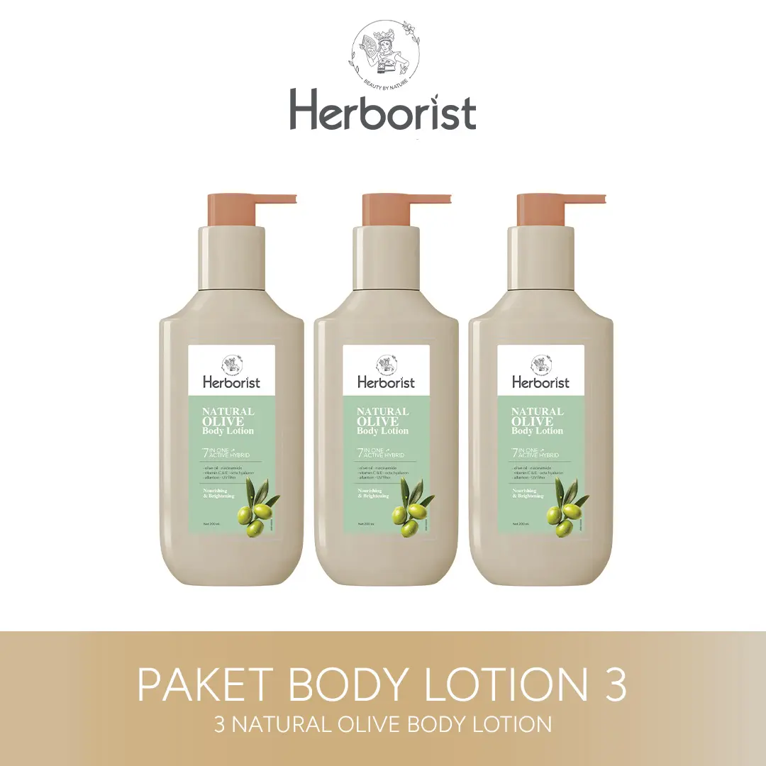 Natural Olive 200ml (isi 3)