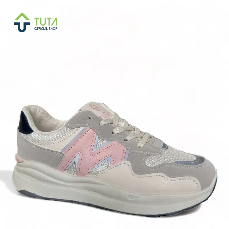 TUTA Irene Sepatu Sneakers Wanita Sport Shoes 2210 casual Karet 2