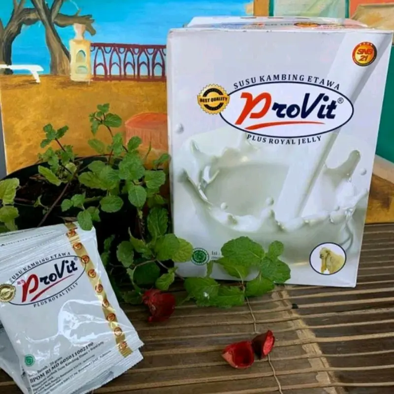 SUSU PROVIT KAMBING ETAWA ISI 10 SACHET ORIGINAL 3