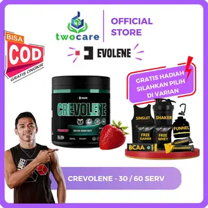 Evolene Crevolene isi 300 gr 30 Servings & 600 gr 60 Servings
